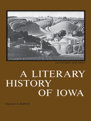 cover image of A Literary History of Iowa